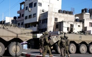 6-palestinians-injured,-farmers-detained-in-israeli-occupier-attacks-across-west-bank