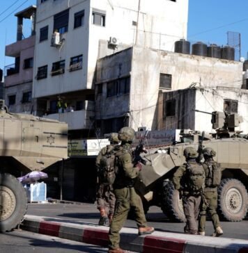 6-palestinians-injured,-farmers-detained-in-israeli-occupier-attacks-across-west-bank