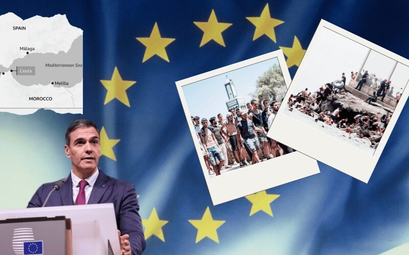 european-parliament-addresses-ceuta-crisis,-urges-morocco-cooperation european-parliament-addresses-ceuta-crisis,-urges-morocco-cooperation
