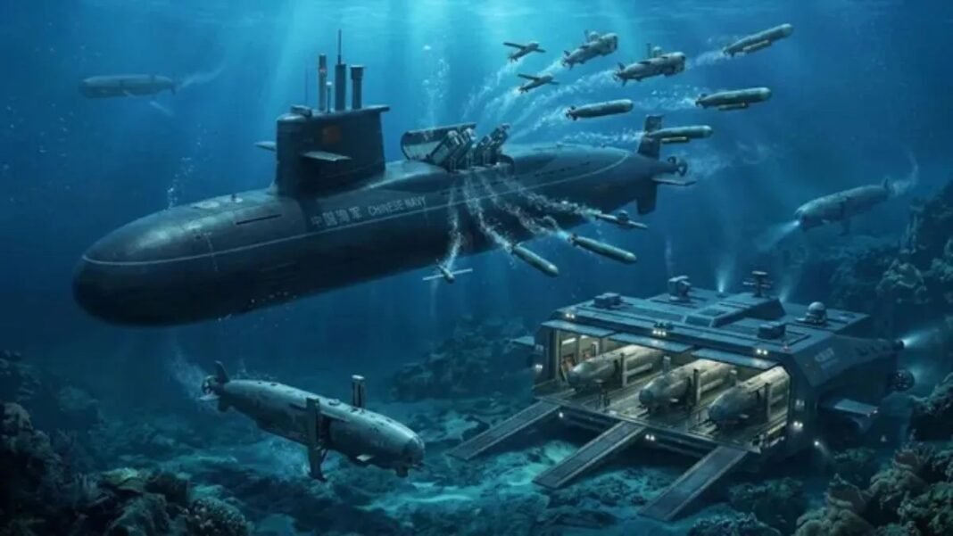 china-pairs-undersea-drone-mothership-with-multidomain-war-vision china-pairs-undersea-drone-mothership-with-multidomain-war-vision