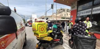 west-bank-shooting-leaves-one-critically-injured,-manhunt-underway-for-attacker