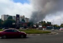 Ukraine Strikes Moscow Refinery as Russia Votes and Kyiv Region Reports Civilian Deaths ukraine-strikes-moscow-refinery-as-russia-votes-and-kyiv-region-reports-civilian-deaths