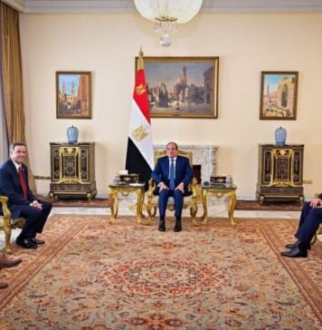 egyptian-president-meets-cia-chief,-calls-for-agreement-to-resolve-iranian-crisis