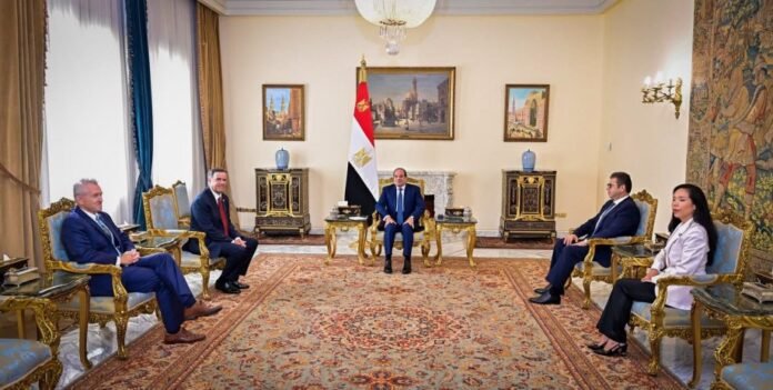 egyptian-president-meets-cia-chief,-calls-for-agreement-to-resolve-iranian-crisis