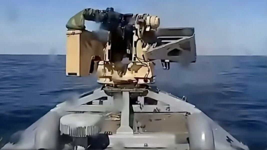 military-milestone:-ukrainian-naval-drone-sinks-russian-kamikaze-drone-boat military-milestone:-ukrainian-naval-drone-sinks-russian-kamikaze-drone-boat