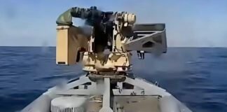military-milestone:-ukrainian-naval-drone-sinks-russian-kamikaze-drone-boat
