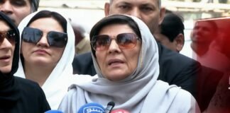 imran-khan’s-sister-detained-as-pakistan-tightens-security-ahead-of-pti’s-islamabad-march 