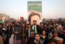 PTI March Puts Islamabad on High Alert With 23,000 Security Personnel Deployed pti-march-puts-islamabad-on-high-alert-with-23,000-security-personnel-deployed