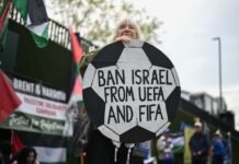Amnesty urges UEFA to suspend Israel, calls Nations League participation ‘unconscionable’ amnesty-urges-uefa-to-suspend-israel,-calls-nations-league-participation-‘unconscionable’