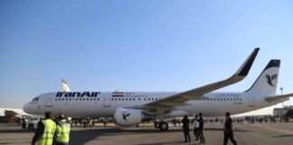 iran-cancels-flights-from-tehran-to-baghdad,-muscat-starting-early-wednesday