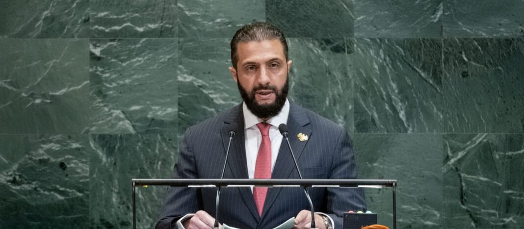 al-sharaa-at-un:-‘trump-does-not-own-golan-heights’  