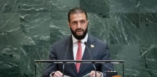 al-sharaa-at-un:-‘trump-does-not-own-golan-heights’  