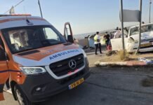Israeli Ambassador’s Son Critically Wounded in West Bank Car-Ramming Attack israeli-ambassador’s-son-critically-wounded-in-west-bank-car-ramming-attack