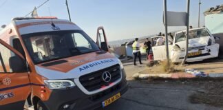israeli-ambassador’s-son-critically-wounded-in-west-bank-car-ramming-attack 