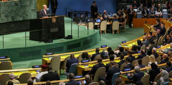 un-chief-says-world’s-biggest-problem-is-the-changing-way-power-is-used-–-donald-trump’s-speech-confirms-his-diagnosis