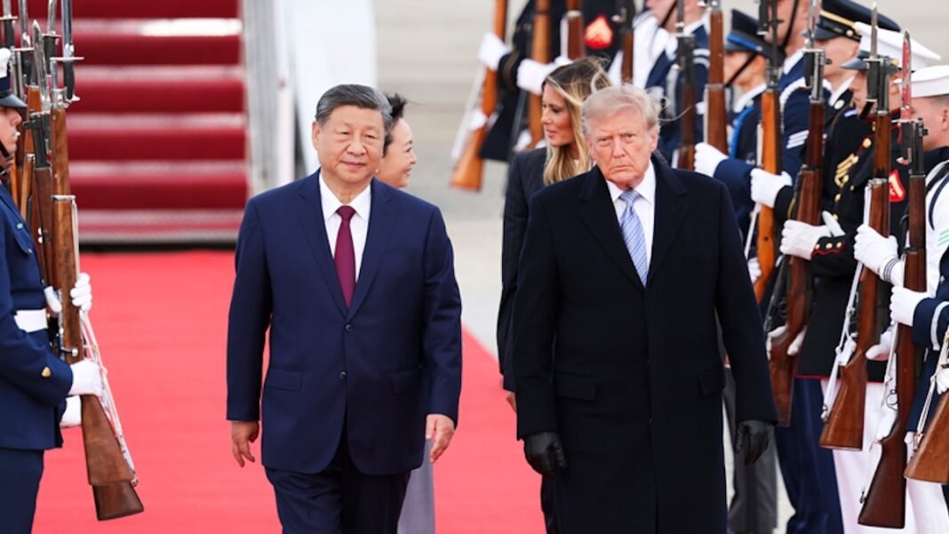 xi-backs-ai-safety-with-trump,-draws-taiwan-line,-urges-iran-talks