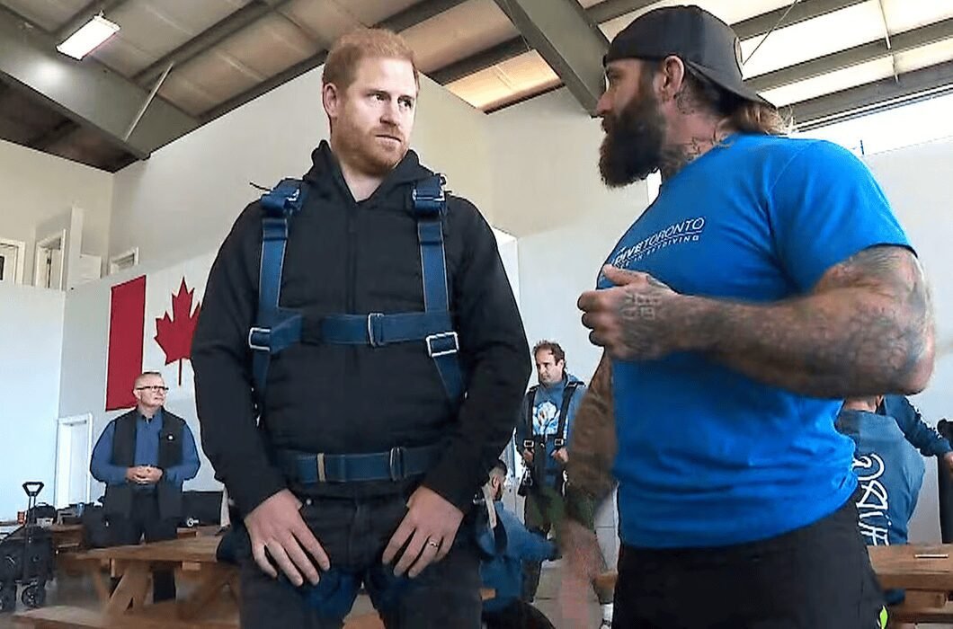 prince-harry-leaps-from-plane-to-keep-a-‘special-promise’-(video) prince-harry-leaps-from-plane-to-keep-a-‘special-promise’-(video)