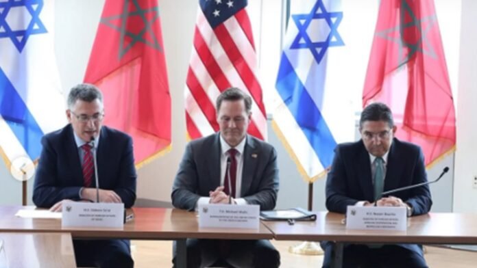 morocco-israel-ties-deepen-as-protesters-demand-‘no-ambassador,-no-embassy’ morocco-israel-ties-deepen-as-protesters-demand-‘no-ambassador,-no-embassy’