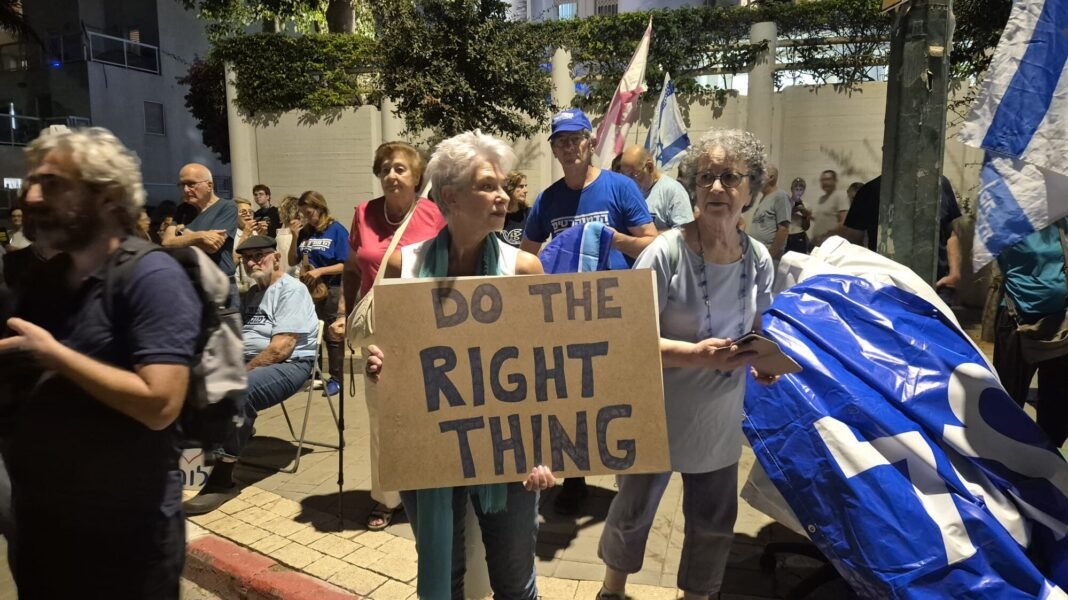 israeli-opposition-leaders-sign-‘repair-and-hope’-pact-as-election-campaign-enters-final-month israeli-opposition-leaders-sign-‘repair-and-hope’-pact-as-election-campaign-enters-final-month