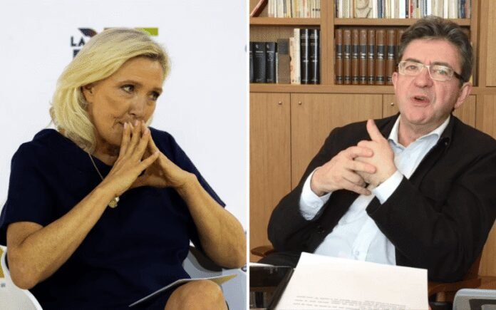 far-right-le-pen-and-hard-left-melenchon-seen-reaching-french-presidential-run-off,-poll-shows
