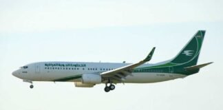iraq’s-national-airline-resumes-flights-between-najaf,-iranian-airports