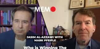 podcast-by-jasim-al-azzawi-with-mark-pfeifeil:-who-is-winning-the-war-of-narration,-trump-or-iran?