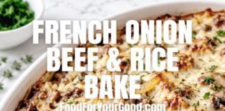 french-onion-beef-&-rice-bake