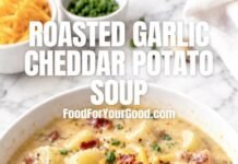 Roasted Garlic Cheddar Potato Soup roasted-garlic-cheddar-potato-soup