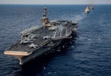 us-sends-3rd-aircraft-carrier-to-middle-east-as-president-trump-weighs-iran-strategy
