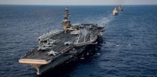 us-sends-3rd-aircraft-carrier-to-middle-east-as-president-trump-weighs-iran-strategy