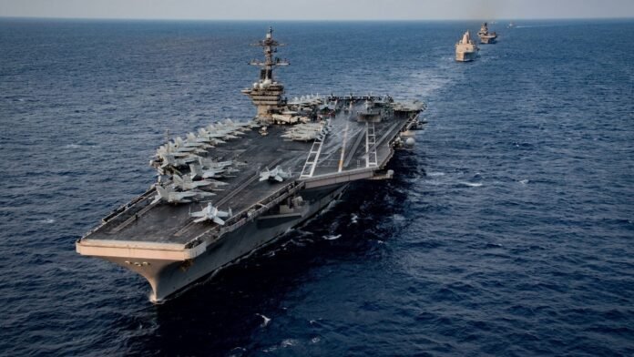 us-sends-3rd-aircraft-carrier-to-middle-east-as-president-trump-weighs-iran-strategy