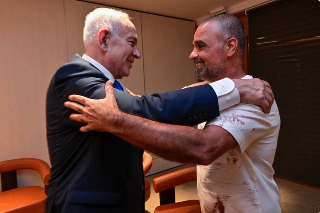 flydubai-attack-feeds-netanyahu’s-‘protector’-line-as-polls-near