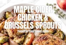 Maple Cider Chicken & Brussels Sprouts maple-cider-chicken-&-brussels-sprouts