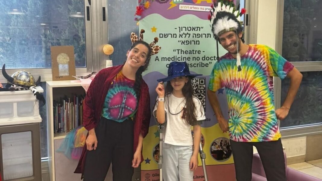 gilat-is-bringing-fantasy-and-rehab-to-more-of-israel’s-pediatric-hospitals 