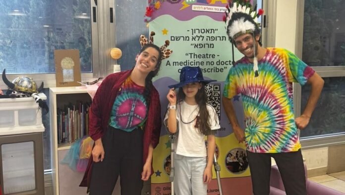 gilat-is-bringing-fantasy-and-rehab-to-more-of-israel’s-pediatric-hospitals 