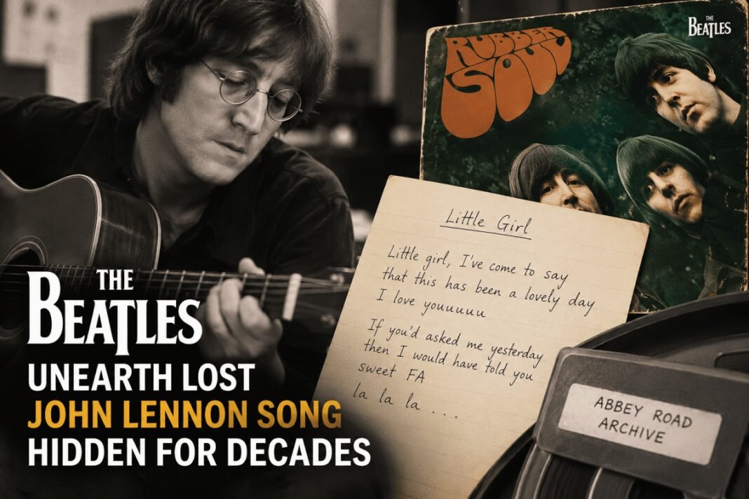 beatles-release-‘lost’-john-lennon-song beatles-release-‘lost’-john-lennon-song