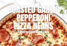 Roasted Garlic Pepperoni Pizza Beans roasted-garlic-pepperoni-pizza-beans