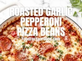 Roasted Garlic Pepperoni Pizza Beans roasted-garlic-pepperoni-pizza-beans