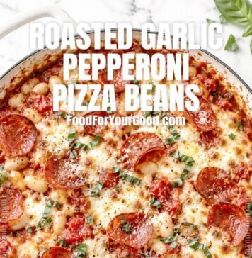 Roasted Garlic Pepperoni Pizza Beans roasted-garlic-pepperoni-pizza-beans