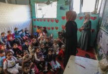 over-800-palestinian-teachers-killed-by-israel-since-gaza-war:-education-ministry
