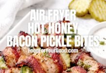 air-fryer-hot-honey-bacon-pickle-bites