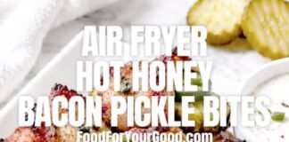 air-fryer-hot-honey-bacon-pickle-bites