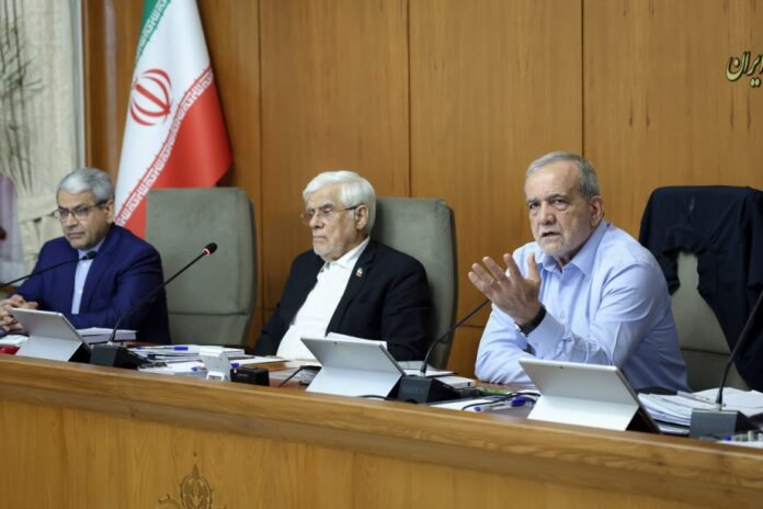 pezeshkian-says-negotiations-with-us-are-‘futile,’-accuses-washington-of-not-seeking-dialogue