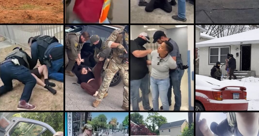 more-than-500-us.-citizens-have-been-detained,-including-handcuffed-or-held-at-gunpoint,-in-trump’s-immigration-crackdown more-than-500-us.-citizens-have-been-detained,-including-handcuffed-or-held-at-gunpoint,-in-trump’s-immigration-crackdown