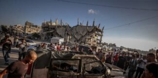 5-palestinians-killed,-over-dozen-injured-in-israeli-attacks-across-gaza