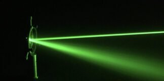an-experimental-tour-de-force:-entanglement-between-glass-bead-and-light