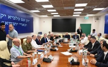 Israel To Hold Multi-Front Security Meeting on Iran, Gaza, Lebanon and Syria israel-to-hold-multi-front-security-meeting-on-iran,-gaza,-lebanon-and-syria