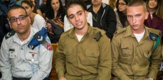 pardoning-of-israeli-soldier-evokes-a-long-history-of-clemency-for-those-who-kill-palestinians