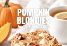 pumpkin-blondies