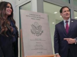 Guilfoyle resigns as ambassador to Greece – adding to the global vacancies sapping US embassies guilfoyle-resigns-as-ambassador-to-greece-–-adding-to-the-global-vacancies-sapping-us-embassies